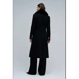 SALSA JEANS Bauernhof-Mäntel schwarz M