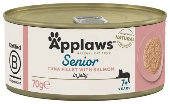 Applaws Nassfutter Thunfischfilet & Lachs Senior 70 g
