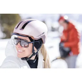 ABUS HUD-Y ACE Champagne Gold L