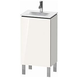 Duravit L-Cube Waschtisch-Unterschrank LC6580L2222 44x31,1x70,4cm, stehend, Tür, links, weiß hochglanz