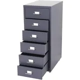 MCW T851 Rollcontainer 69 x 28 x 41 grau