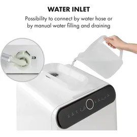 Klarstein Oceana Mini Tischgeschirrspüler (freistehend, 420 mm breit, Weiß)