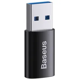 Baseus Ingenuity Series Mini OTG Adapter USB-A auf USB-C Adapter, Schwarz