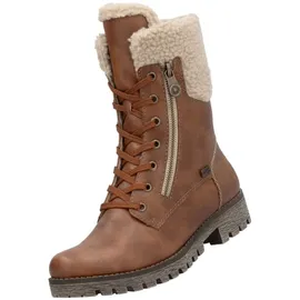 Rieker Schnürstiefeletten Damen Braun 41