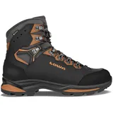 Lowa Camino Evo GTX Herren schwarz/orange 44.5