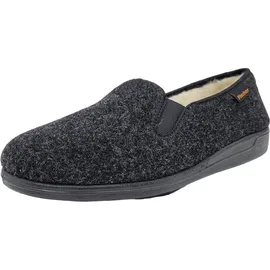 Fischer Markenschuh Pantoffeln Schwarz 41