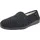 Fischer Markenschuh Pantoffeln Schwarz 41
