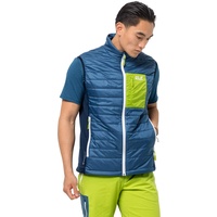 Jack Wolfskin ROUTEBURN VEST M, indigo blue