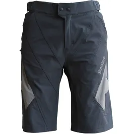 Zimtstern Herren Tauruz Evo MTB Hose kurz (Größe S, grau)