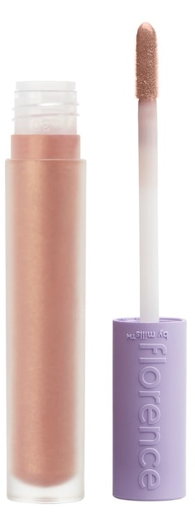 Florence By Mills Get Glossed Lipgloss 4 ml Mysterious Mills (Nude Shimmer)