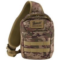 Brandit Textil Brandit US Cooper Sling Case Pack Medium Tasche, Tactical_camo