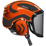 Forsthelm "INTEGRAL ARBORIST" G16 - orange/grau