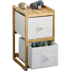 KESPER Regal mit 2 Boxen 29,5 x 33,5 x 57 cm Beige