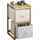 KESPER Regal mit 2 Boxen 29,5 x 33,5 x 57 cm Beige