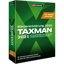 Lexware Taxman 2021 für Selbstständige, Download