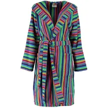 CAWÖ Bademantel mit Kapuze 7049 multicolor M