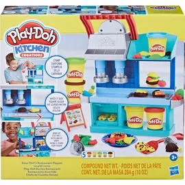 Hasbro Play-Doh Play-Doh Buntes Restaurant Knet-Set