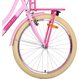 tpfsports Excellent Kinderfahrrad - Mädchen - 24 Zoll - 3 Gänge - Rücktritt + Handbremse - Rosa