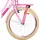 tpfsports Excellent Kinderfahrrad - Mädchen - 24 Zoll - 3 Gänge - Rücktritt + Handbremse - Rosa