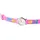 Excellanc Kinder Uhr Analog 0 mm Silikongehäuse Pink/Silber Silikonarmband Pink