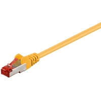 Goobay Patchkabel, S/FTP (PiMF), Gelb