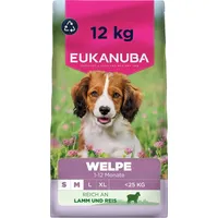 Eukanuba Puppy Small Medium Lamm & Reis 2 x 12 kg
