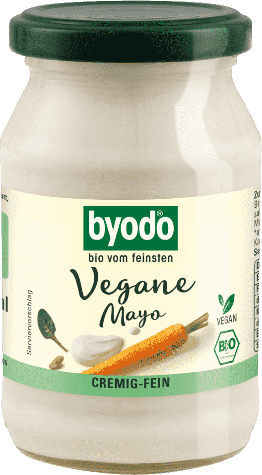 BYODO Vegane Mayo 50% Fett (250ml)