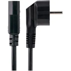 StarTech.com 3m (10ft) Computer Power Cord, 18AWG, EU Schuko to C13 Power Cord,