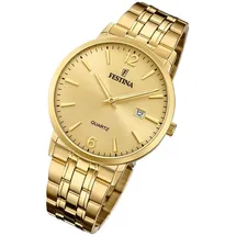 Festina Klassik Quarz Edelstahl 40,5 mm F20513/3