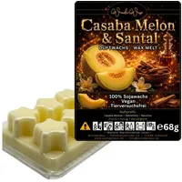 WonderWax Duftwachs WonderWax® Duftwachs 6 Sterne, (Casaba Melon & Santal), Duftrichtung: Casaba Melone & Santal