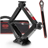 Heyner Wagenheber Stahl 1580 kg schwarz