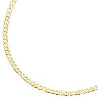 Firetti Goldkette »Schmuck Geschenk Gold 333 Panzerkettengliederung, ca. 4,2 mm breit«, 48454831-60 gelbgoldfarben