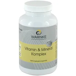 Vitamin & Mineral Komplex Kapseln