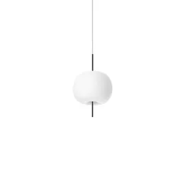 Kundalini Kushi 16 Pendelleuchte schwarz