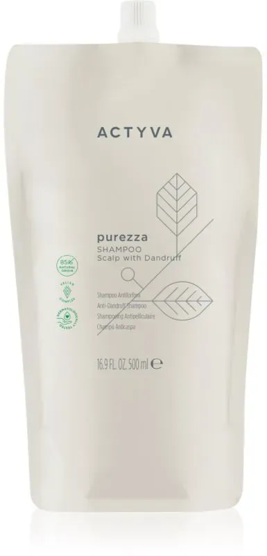 Kemon Group Actyva Purezza das Reinigungsshampoo für gereizte Kopfhaut 500 ml