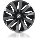 Sparco SPC1491BKGR Radblenden 14Zoll, Grau