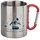 Moses Karabiner-Becher Thermo-Becher Rot