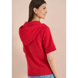 Cecil CECIL, Damen, Kurzarm Sweatjacke mit Kapuze - XL