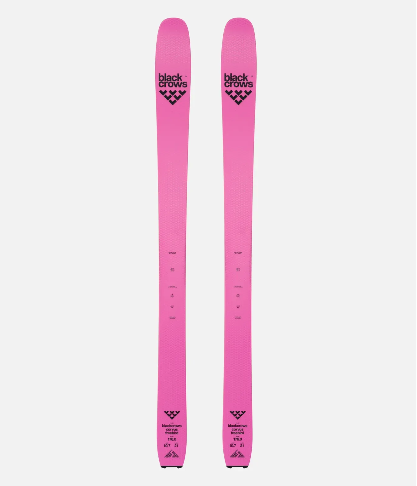 Skialp-Ski Black Crows Corvus Freebird Skilänge: 188 cm /  rosa