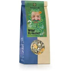 Wildkräuter Tee lose bio – 50 g natürliche Bio-Kräuterteemischung