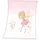 Herding Young Collection Herding Little Fairy Fleecedecke, 130x160 (cm): B: 130 H: 1