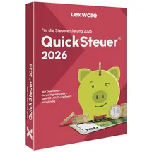 Lexware QuickSteuer 2026 PKC DE Win