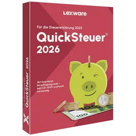 Lexware QuickSteuer 2026 PKC DE Win