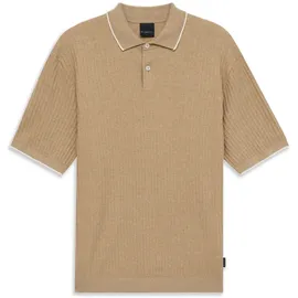 Bugatti Poloshirt beige XXL