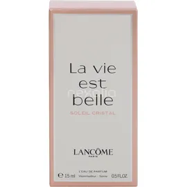 Lancôme La Vie est Belle Soleil Cristal Eau de Parfum 15 ml