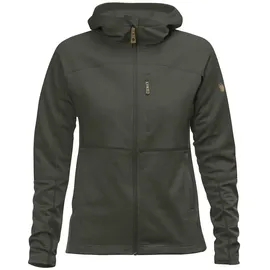 Fjällräven Abisko Trail Kapuzenfleece - Deep Forest - L
