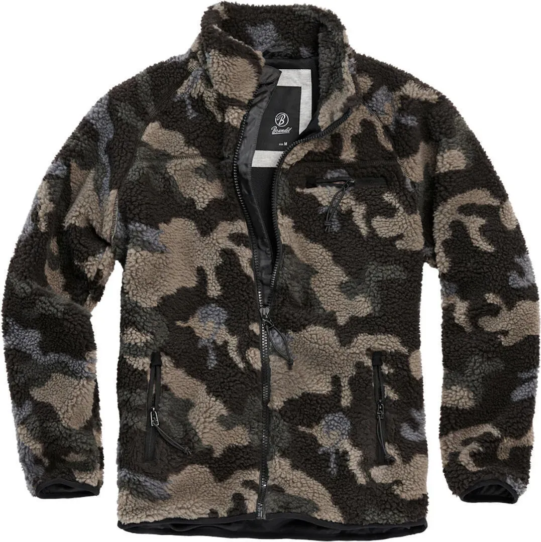 Brandit Teddyfleece Jacke, mehrfarbig, Größe 4XL