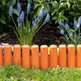 POWERTEC Garden Gartenzaun-Set 27,5 x 23,5 cm PP