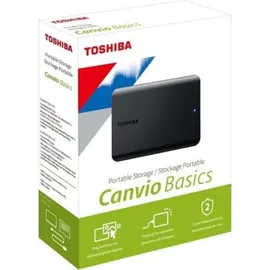 Toshiba Canvio Basics 2022 4 TB USB 3.2 HDTB540EK3CA