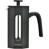 Klausberg Kaffeebereiter 0,35 l 3 Tassen Schwarz